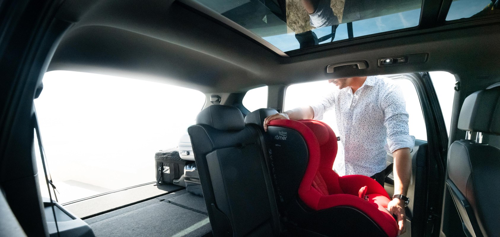 El nuevo SEAT Tarraco SUV seguridad presenta una vida urbana sin estrés
