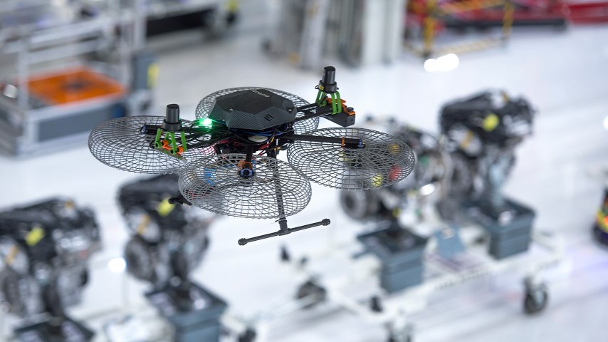 Conoce a los drones autónomos de SEAT