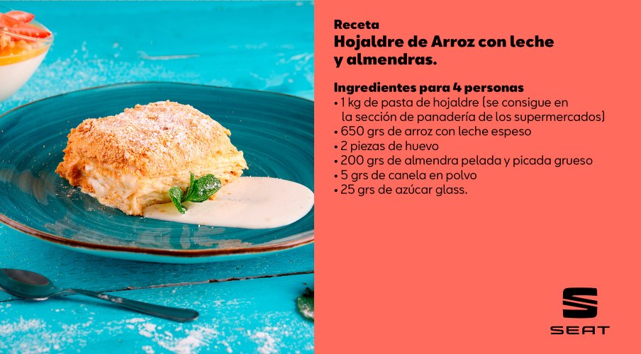 El viernes 22 de mayo a las 16:00 hrs. Podrás ver la preparación de un delicioso postre a través de la cuenta oficial de SEAT México en Facebook @SEAT.Mexico