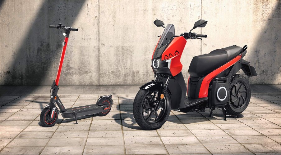 SEAT presenta a nivel mundial sus nuevos productos de micromovilidad, el SEAT MÓ eScooter 125 y el SEAT MÓ eKickScooter 65.
