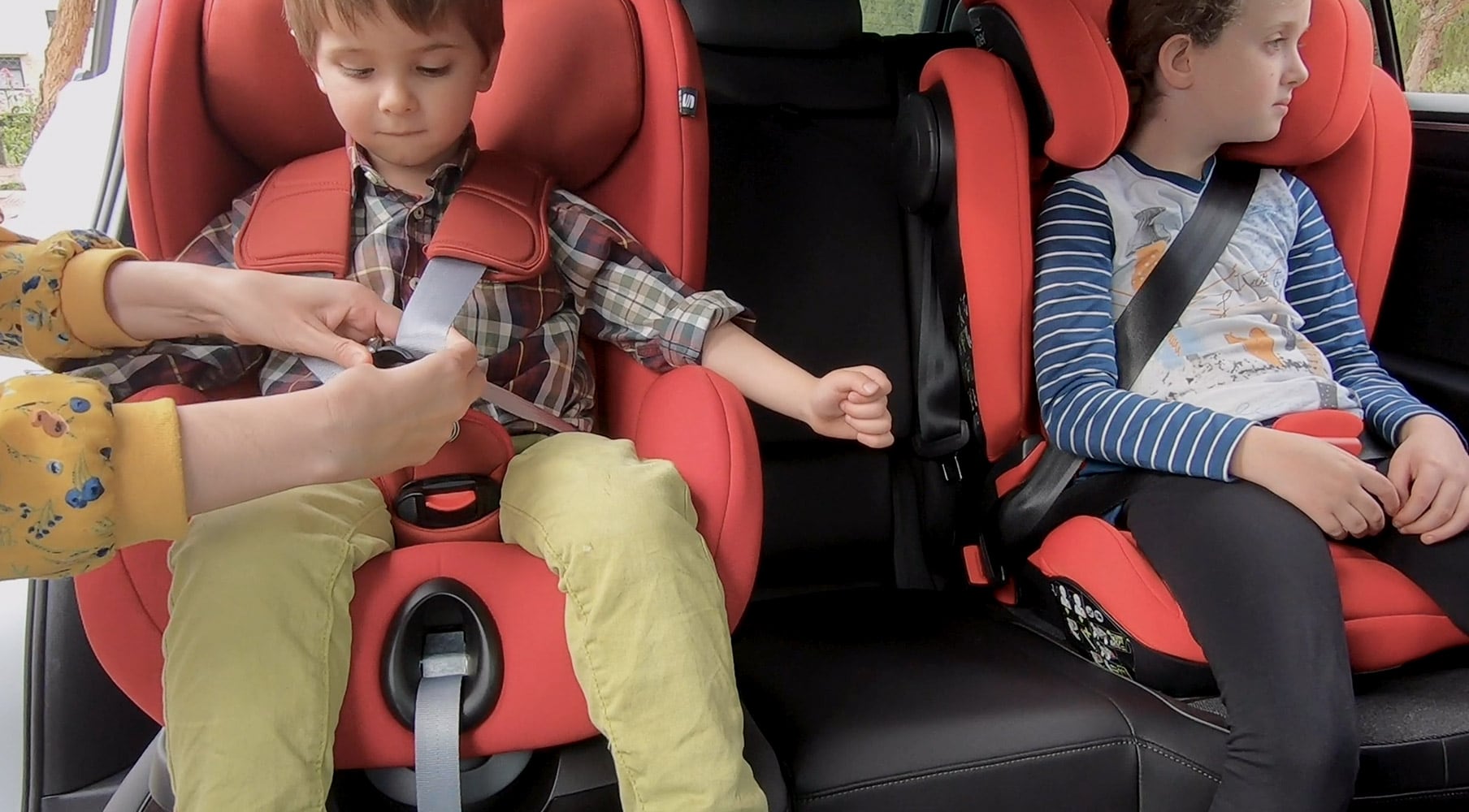 10 reglas de oro para llevar a niños en el coche | SEAT México