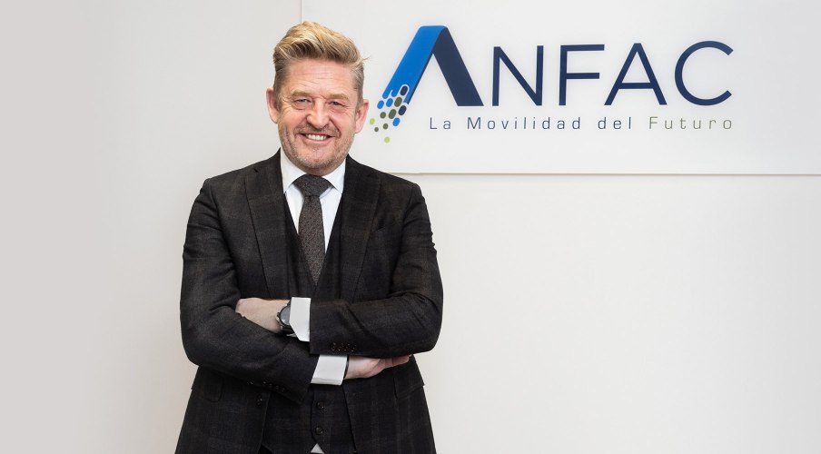 El presidente de SEAT S.A., Wayne Griffiths, nuevo presidente de ANFAC