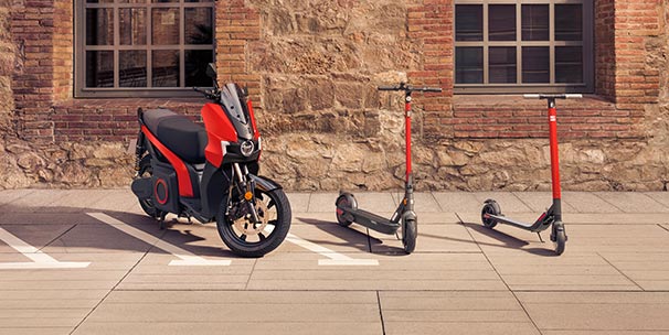 Soluciones de movilidad