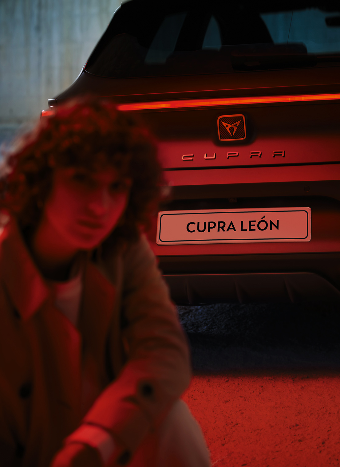 CUPRA León con beneficios sin costo.