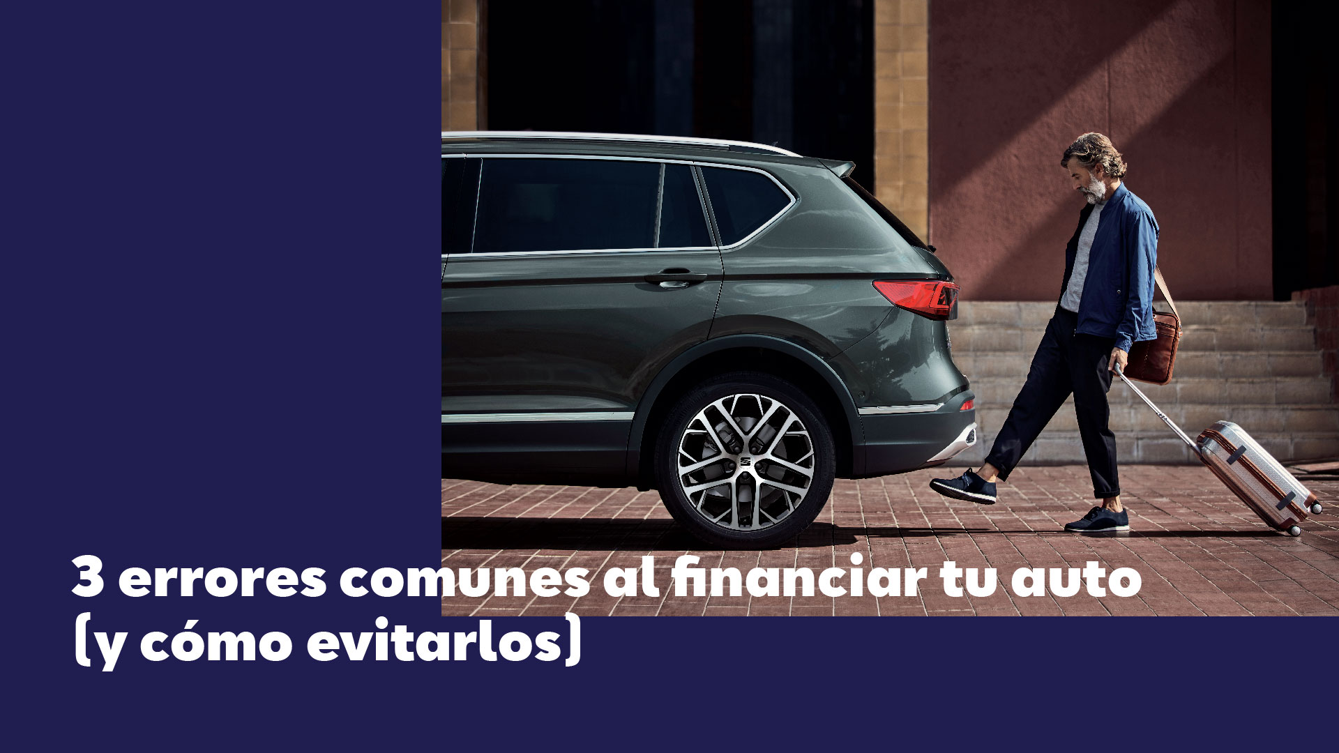 SEAT Financial Services | Evita estos errores al financiar