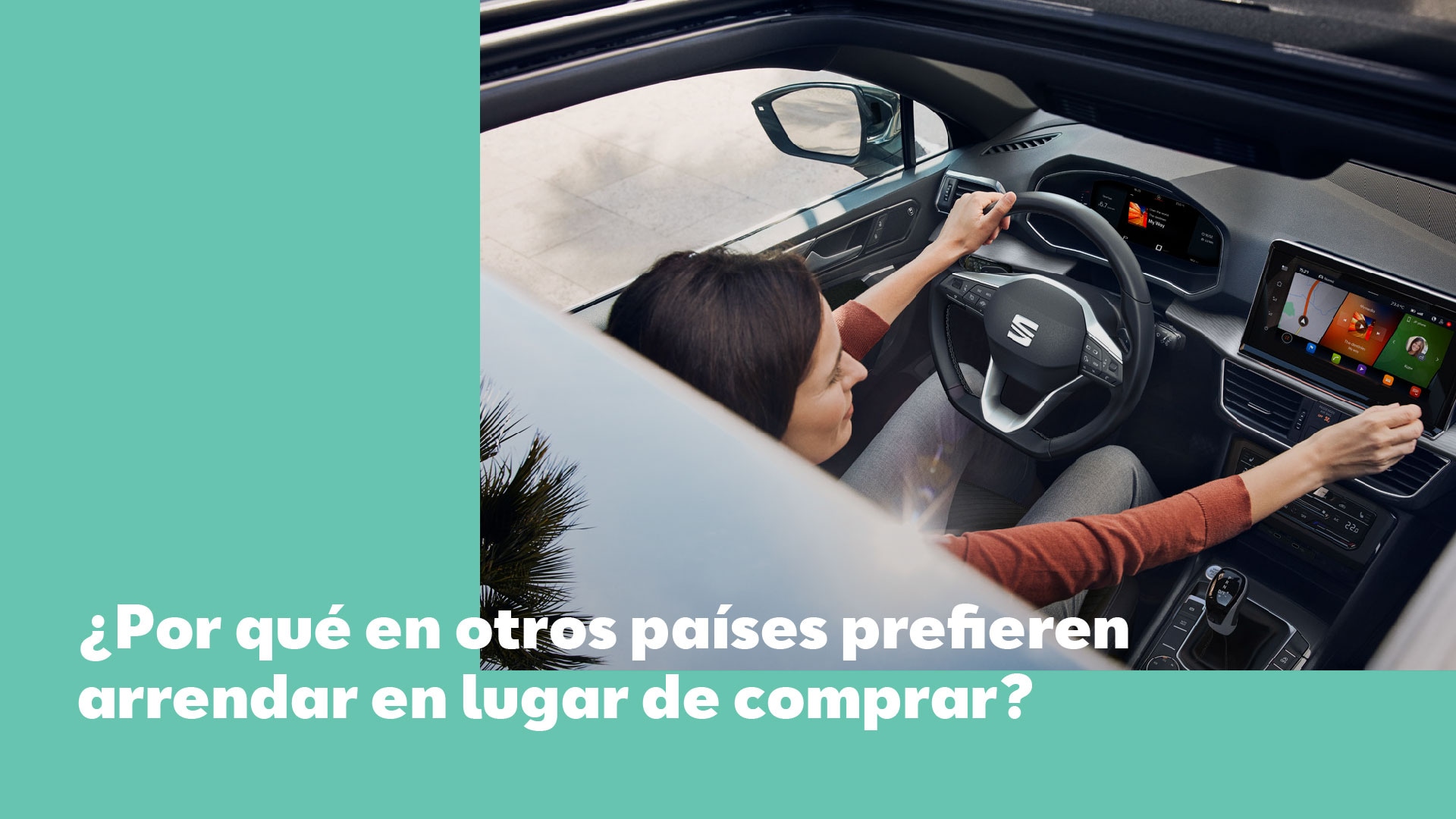 SEAT Financial Services | Comprar o arrendar un auto: ¿qué te conviene más?