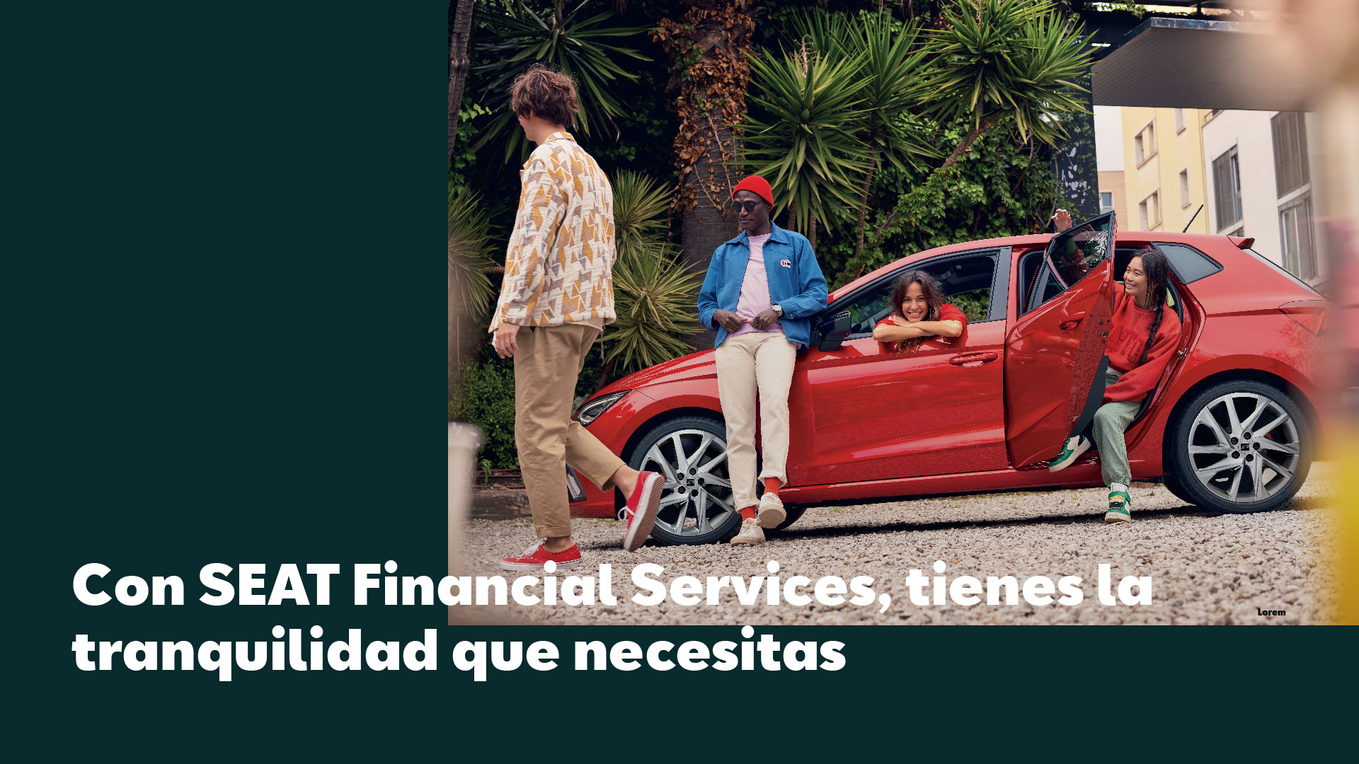 SEAT Financial Services | Financiamiento de autos seguro y confiable en México