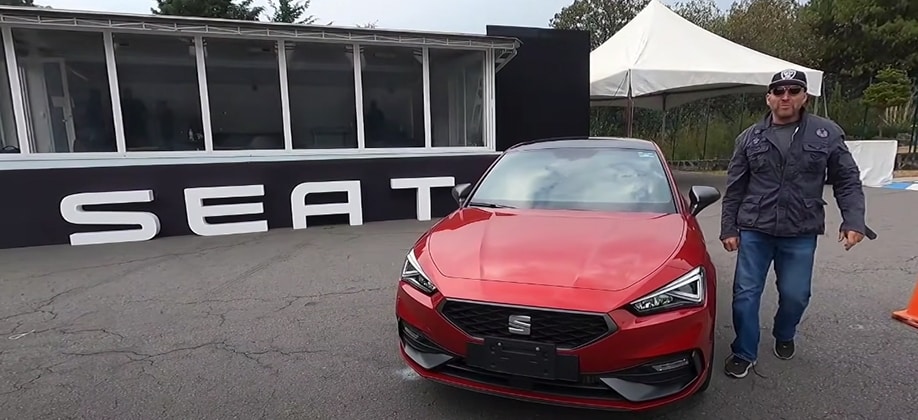 SEAT León, conócelo junto con Franky Mostro.