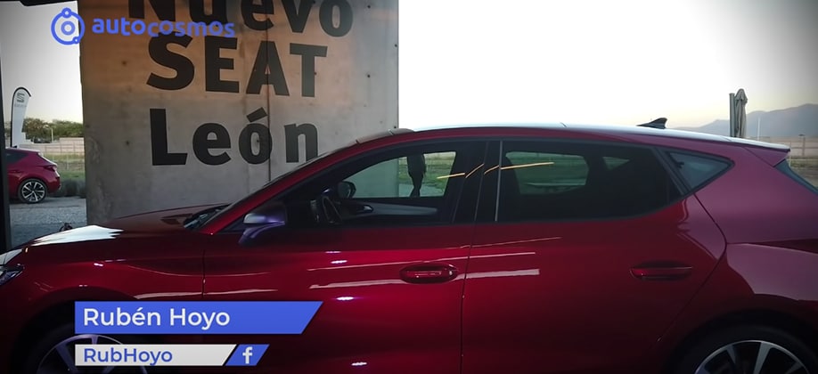 SEAT León, conócelo junto con Rubén Hoyo.