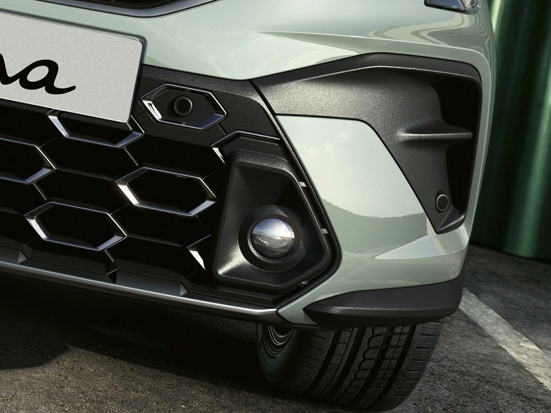 SEAT Arona con los Faros para niebla delanteros