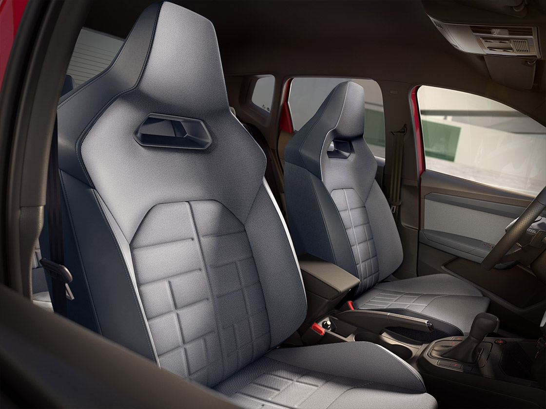 SEAT Arona FR con Asientos deportivos tipo cubo