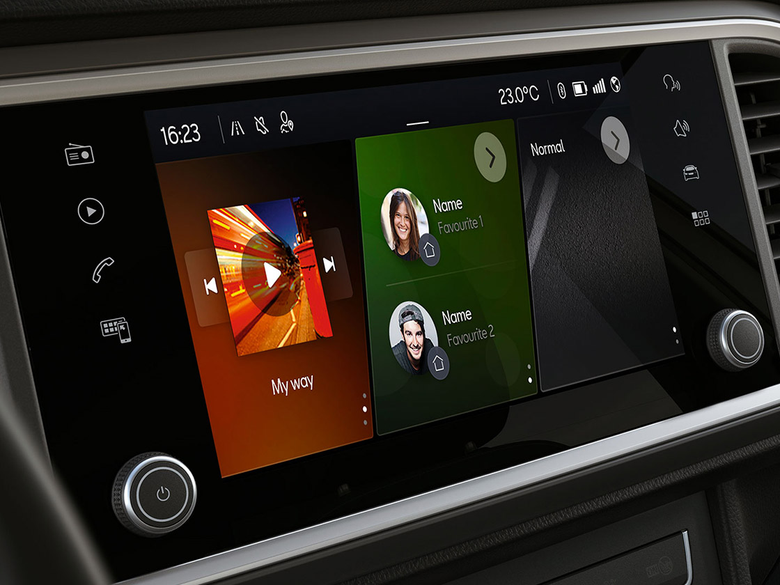 SEAT Ateca con Full Link Wired & Wireless