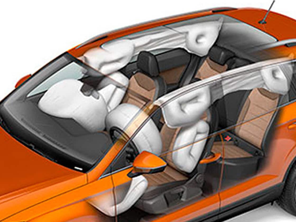 SEAT Ateca con Bolsas de Aire