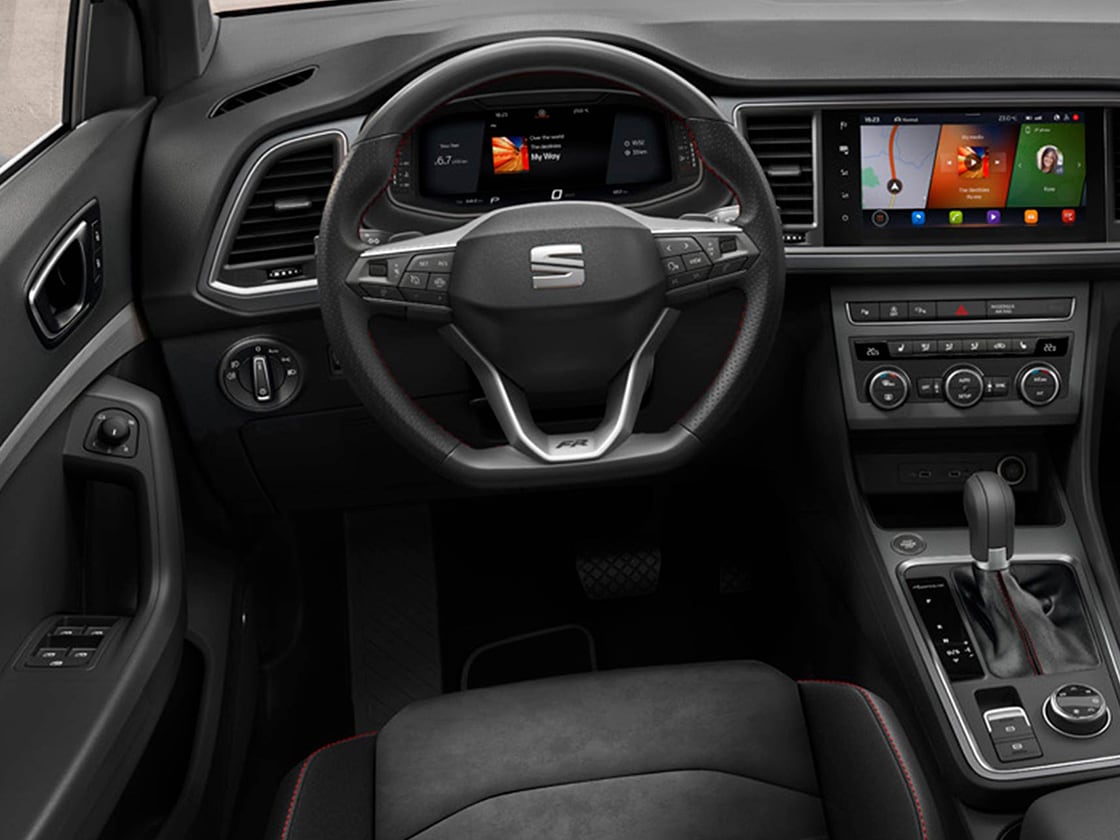 SEAT Ateca, lo tiene todo
