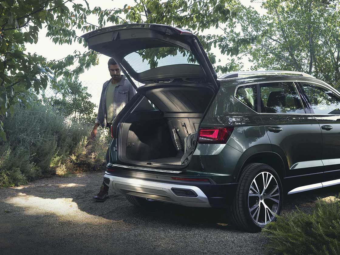 SEAT Ateca gestión de carga