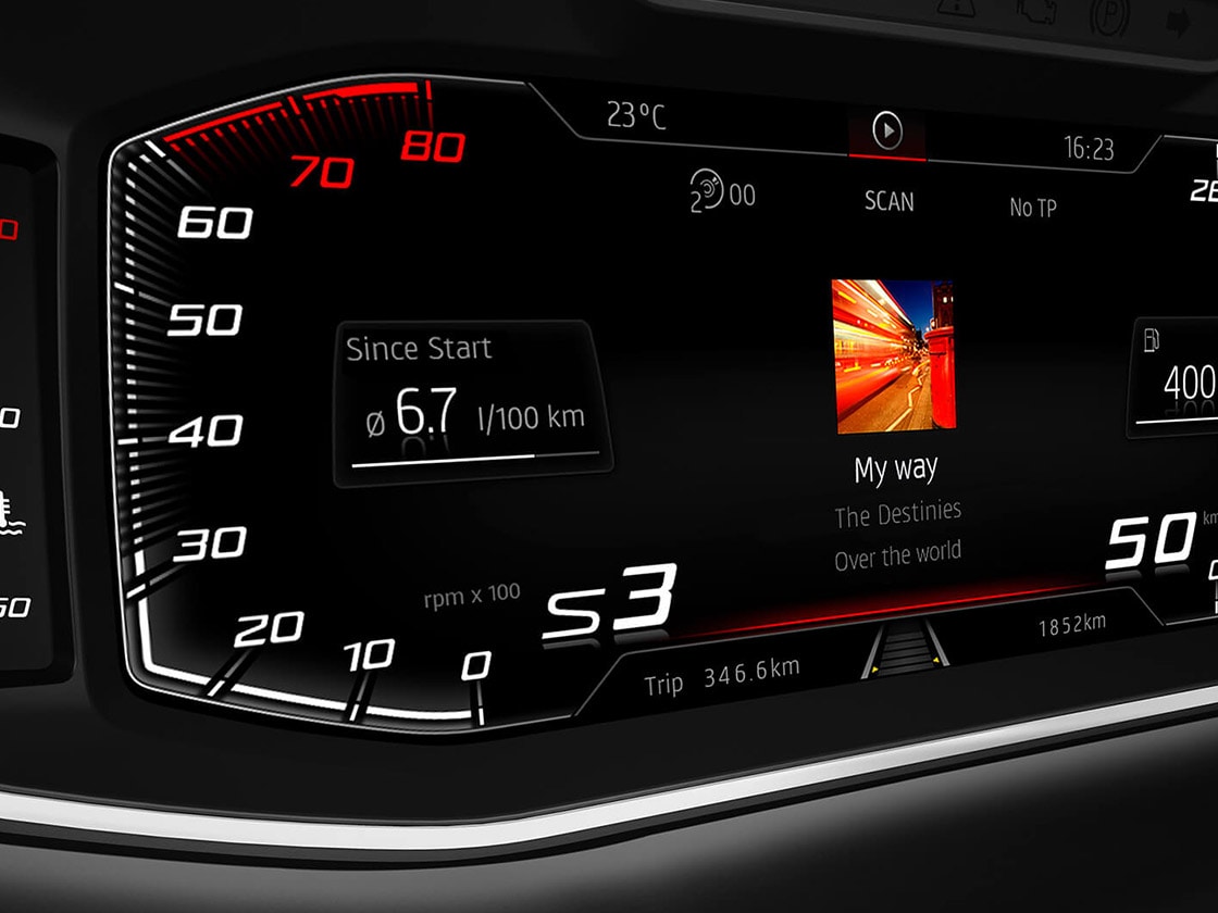 SEAT Ateca con Tablero digital SEAT 10"
