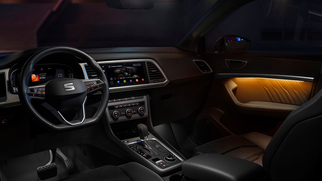 SEAT Ateca, un tono para cada aventura.