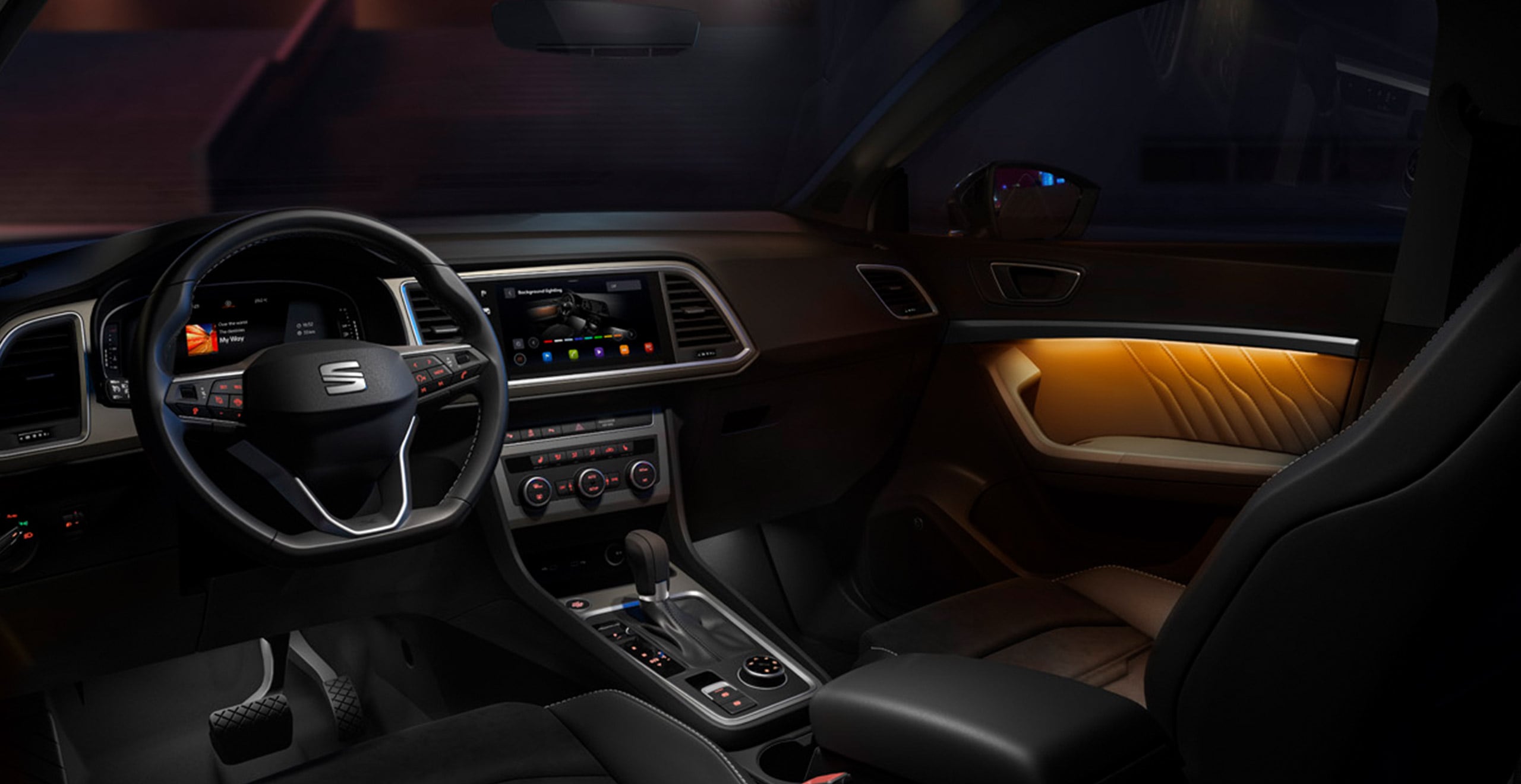 SEAT Ateca Xcellence con Iluminación Ambiental Multicolor