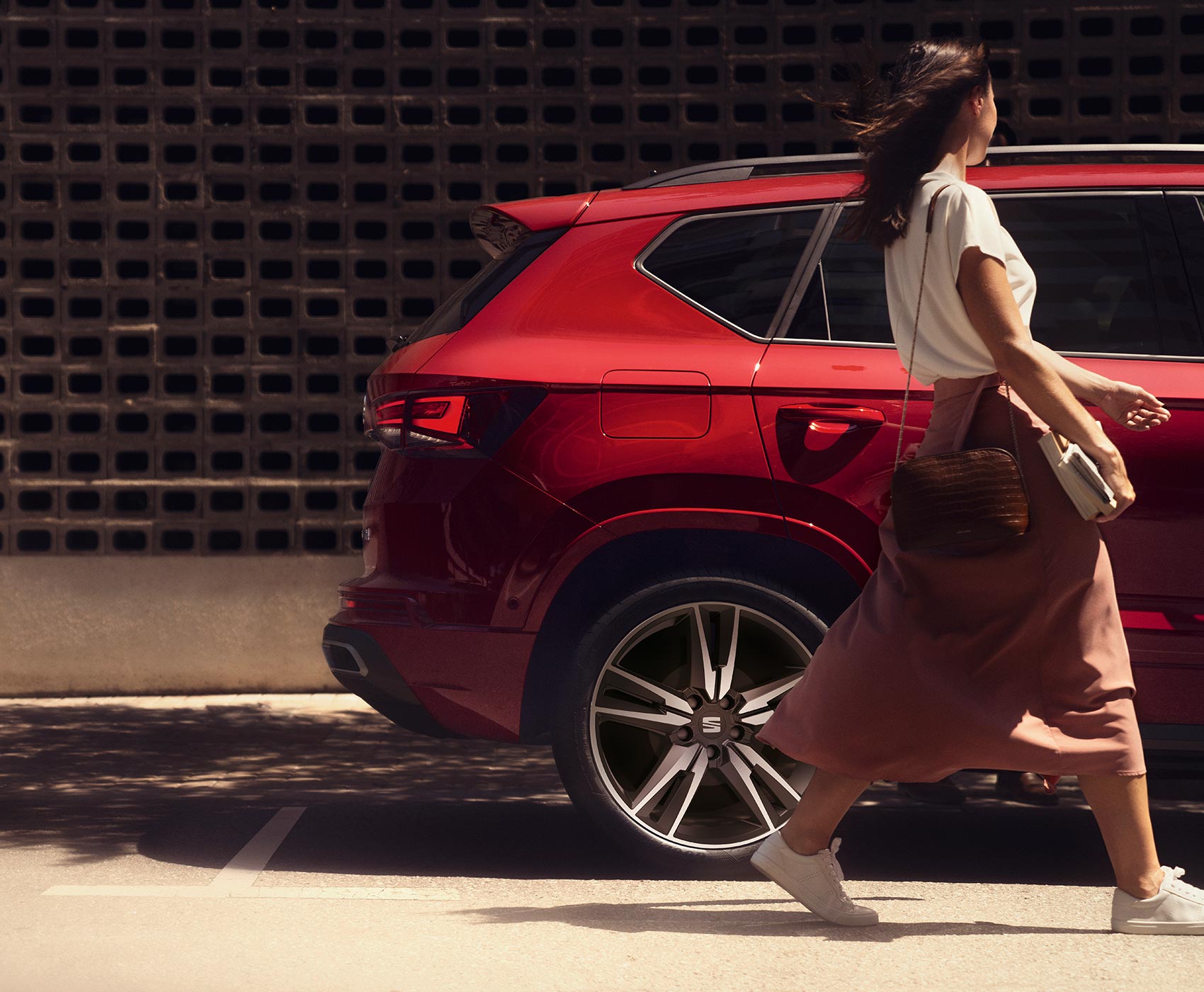 SEAT Ateca FR diseño vista lateral