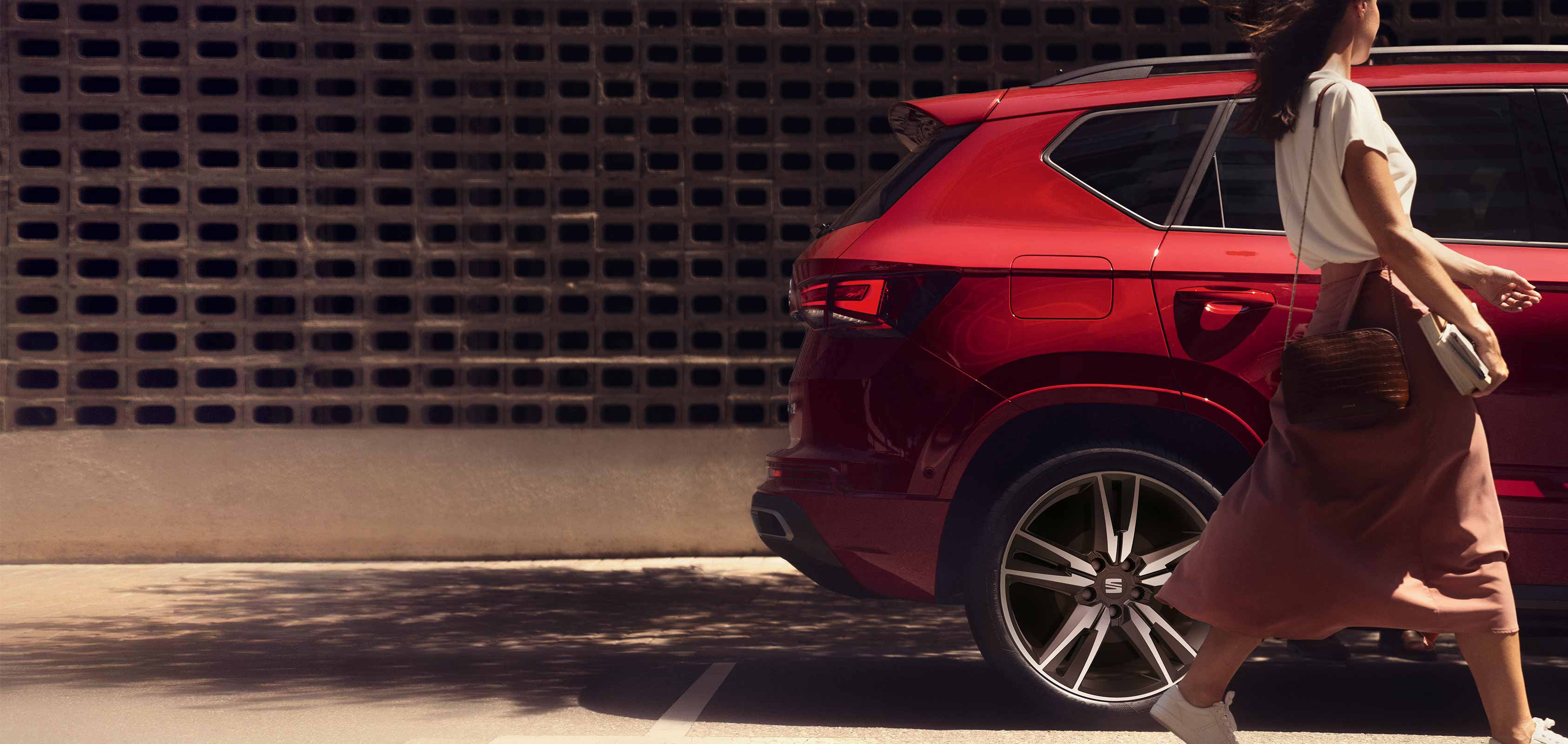 SEAT Ateca FR diseño vista lateral