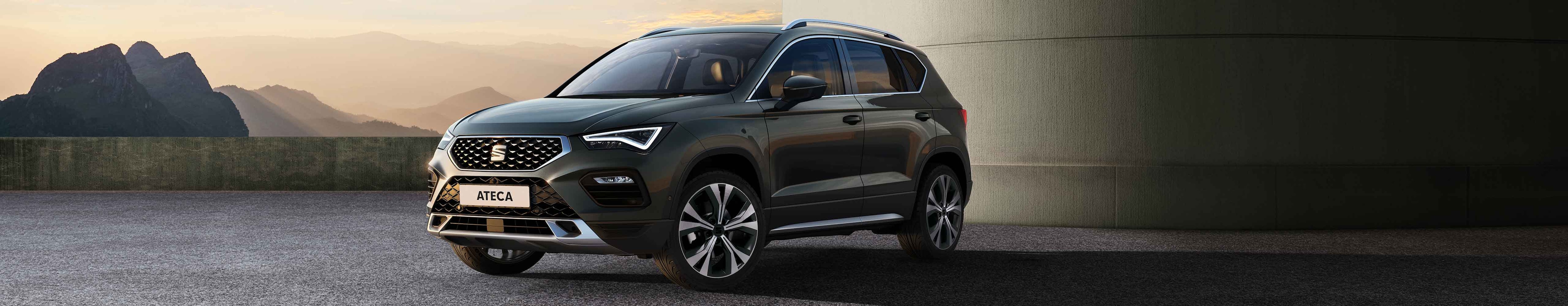 SEAT Ateca Xperience vista frontal