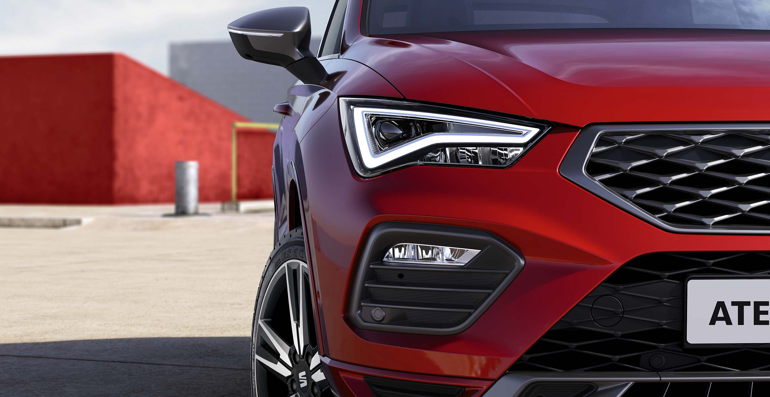 SEAT Ateca Tecnología Led