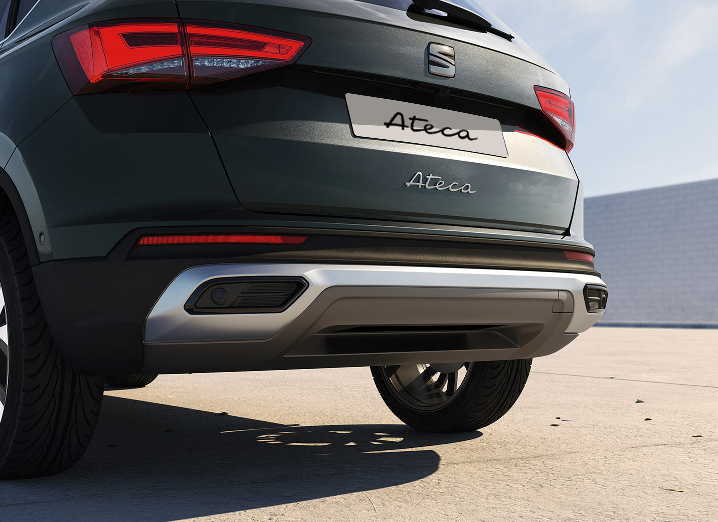 SEAT Ateca XPERIENCE con Cajuela eléctrica y pedal virtual