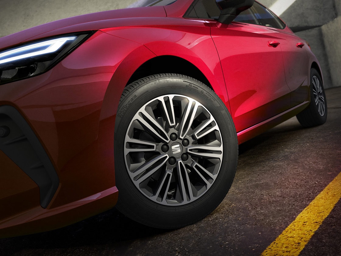 SEAT Ibiza con Rin 16"