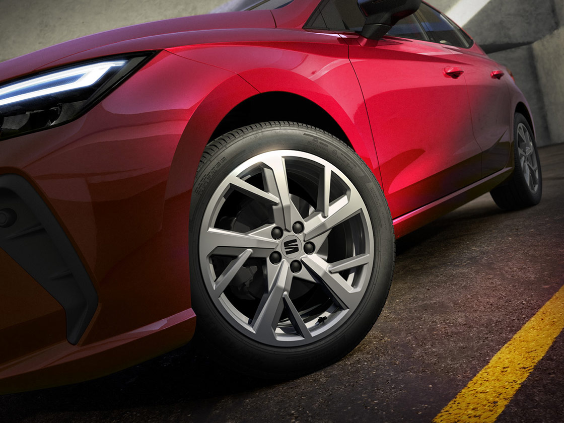 SEAT Ibiza FR 1.6L Rin de 17'' Dynamic de aluminio