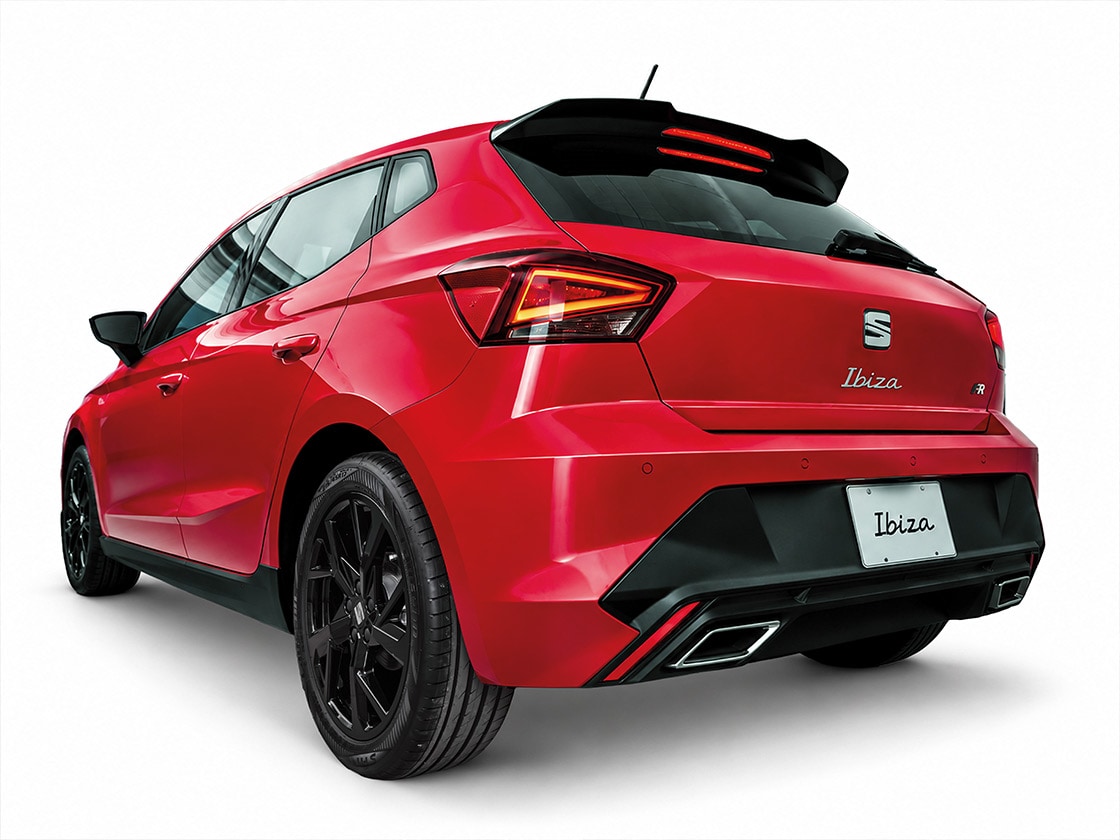 SEAT Ibiza 25 Aniversario con Kit aerodinámico