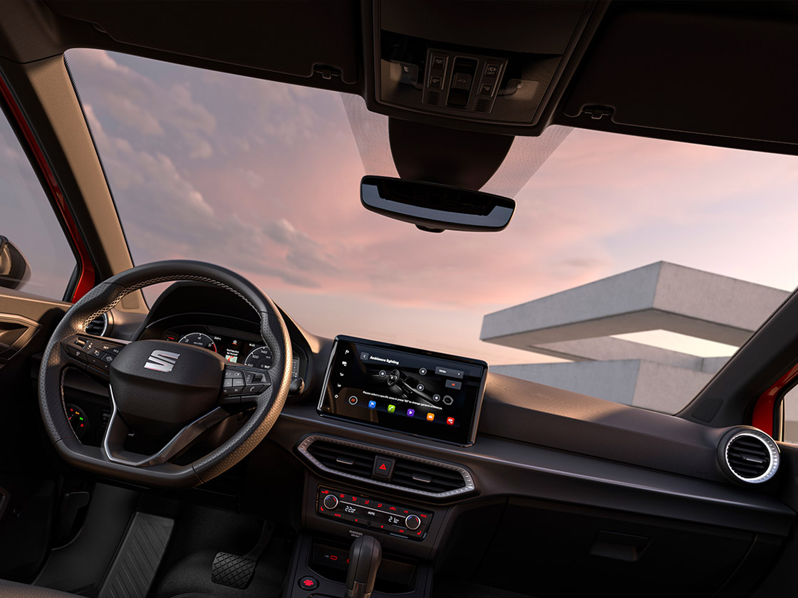 SEAT Ibiza con interior que deslumbra