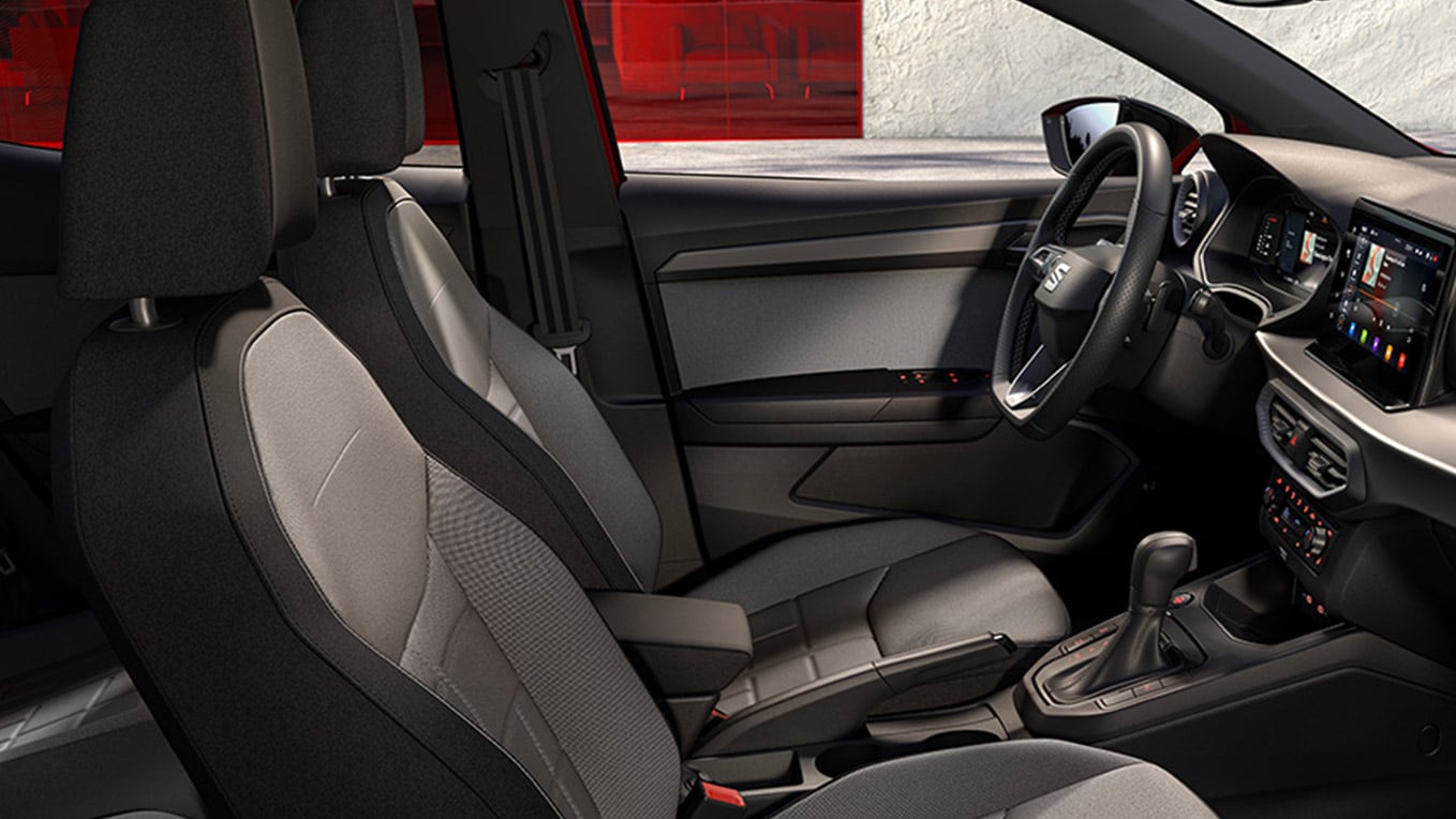 SEAT biza con un brillo de comodidad 