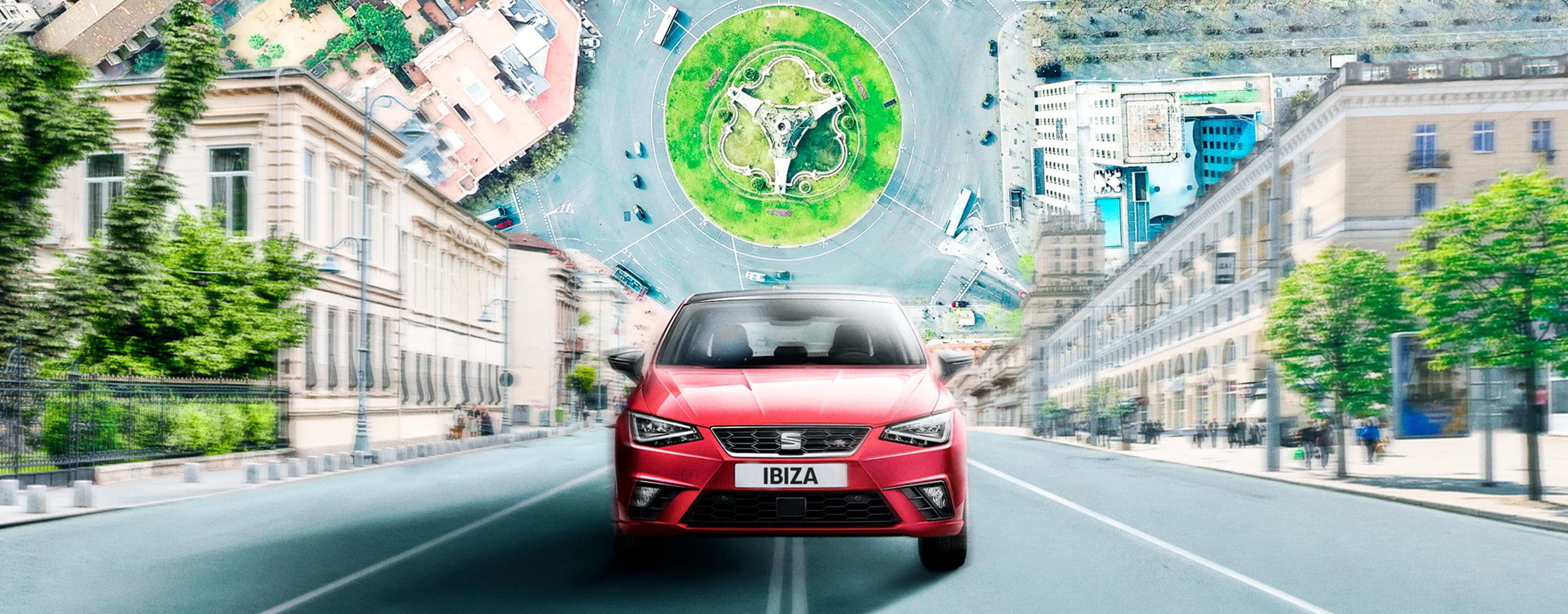 SEAT Ibiza FR vista frontal
