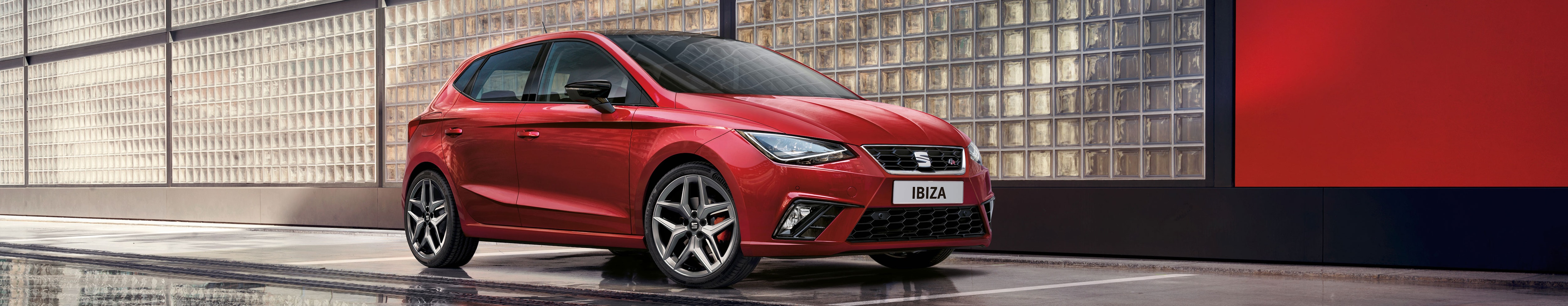 SEAT Ibiza FR vista frontal