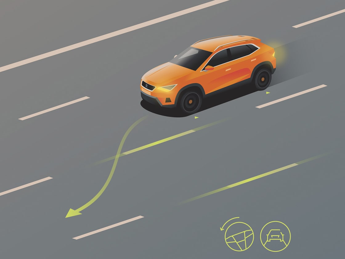 SEAT León con Sistema de bloqueo electrónico (XDS)