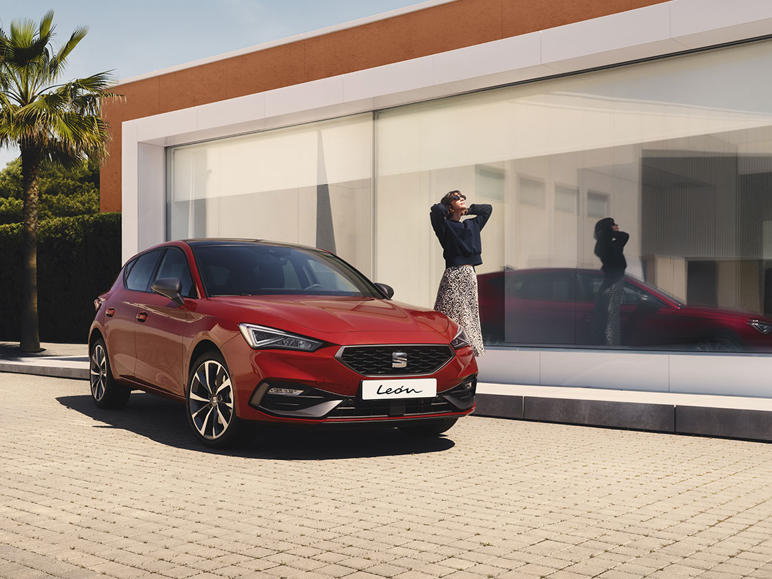 SEAT León, diseño dinámico