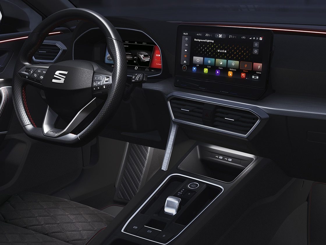 SEAT León Full Link Wired & Wireless