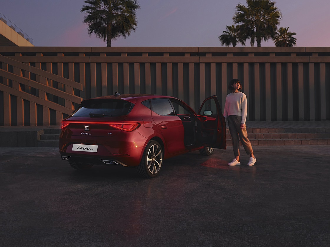 SEAT León, tu seguridad en esta historia