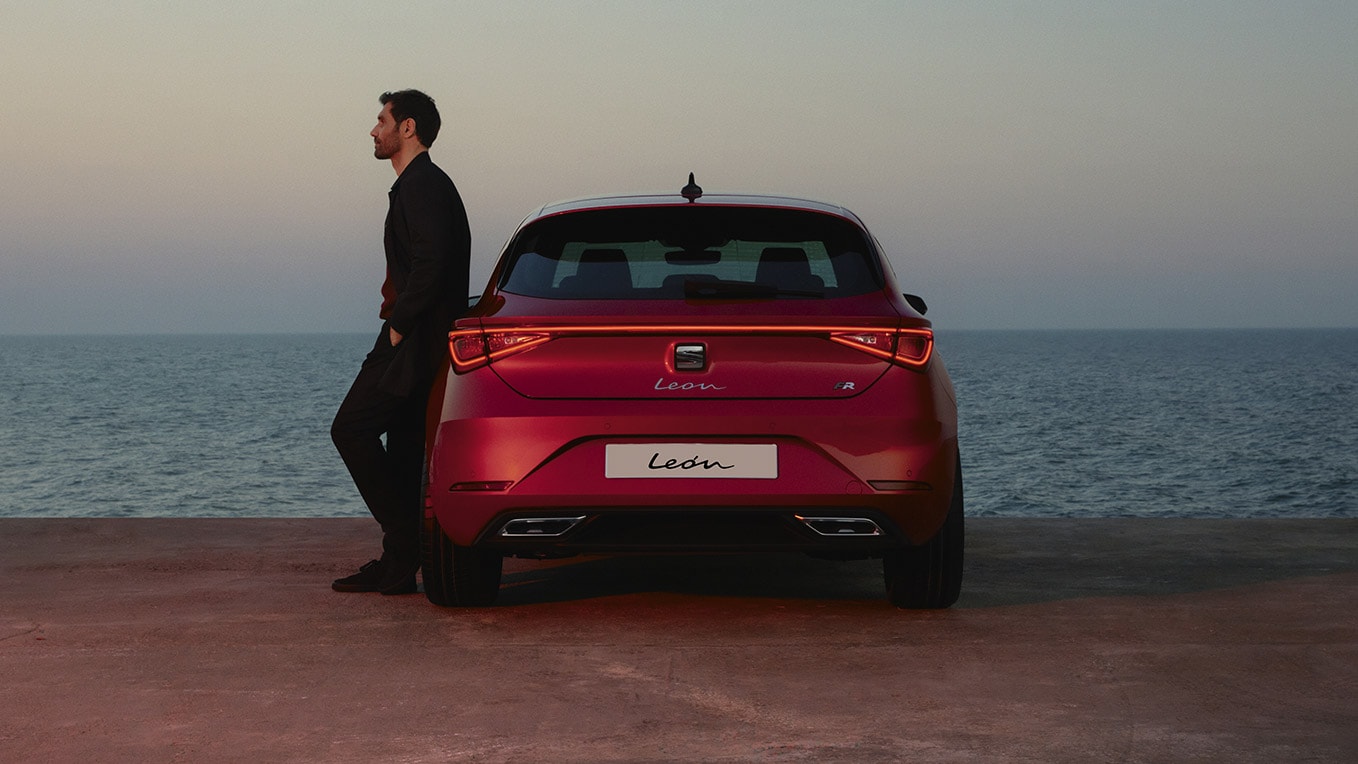 SEAT León con Luces traseras en LED