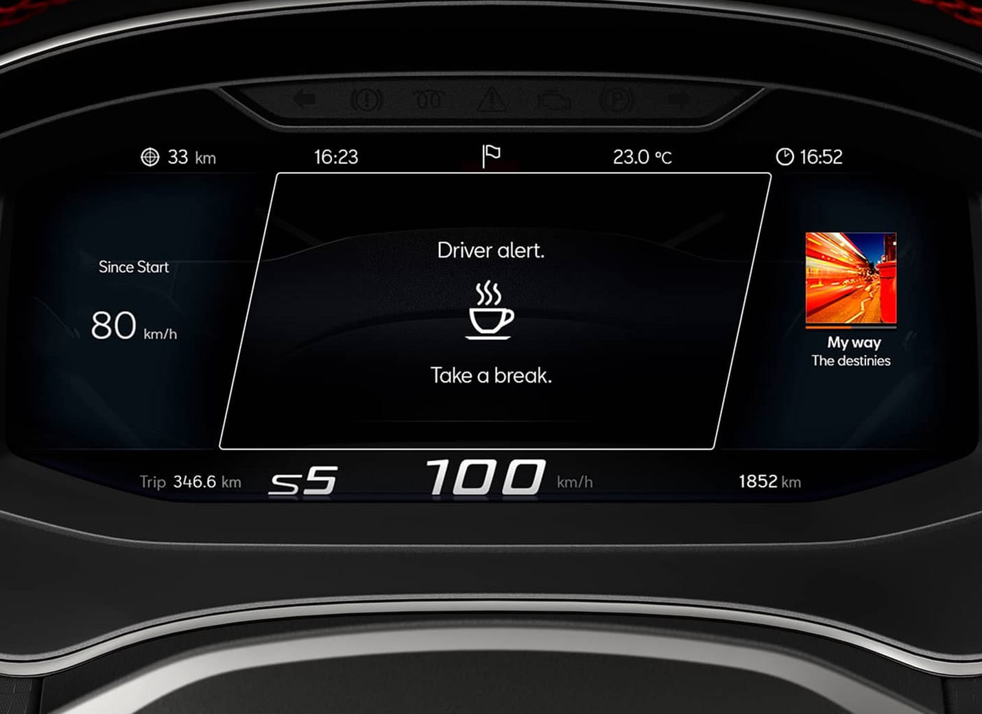 SEAT Arona con Reconocimiento de cansancio del conductor