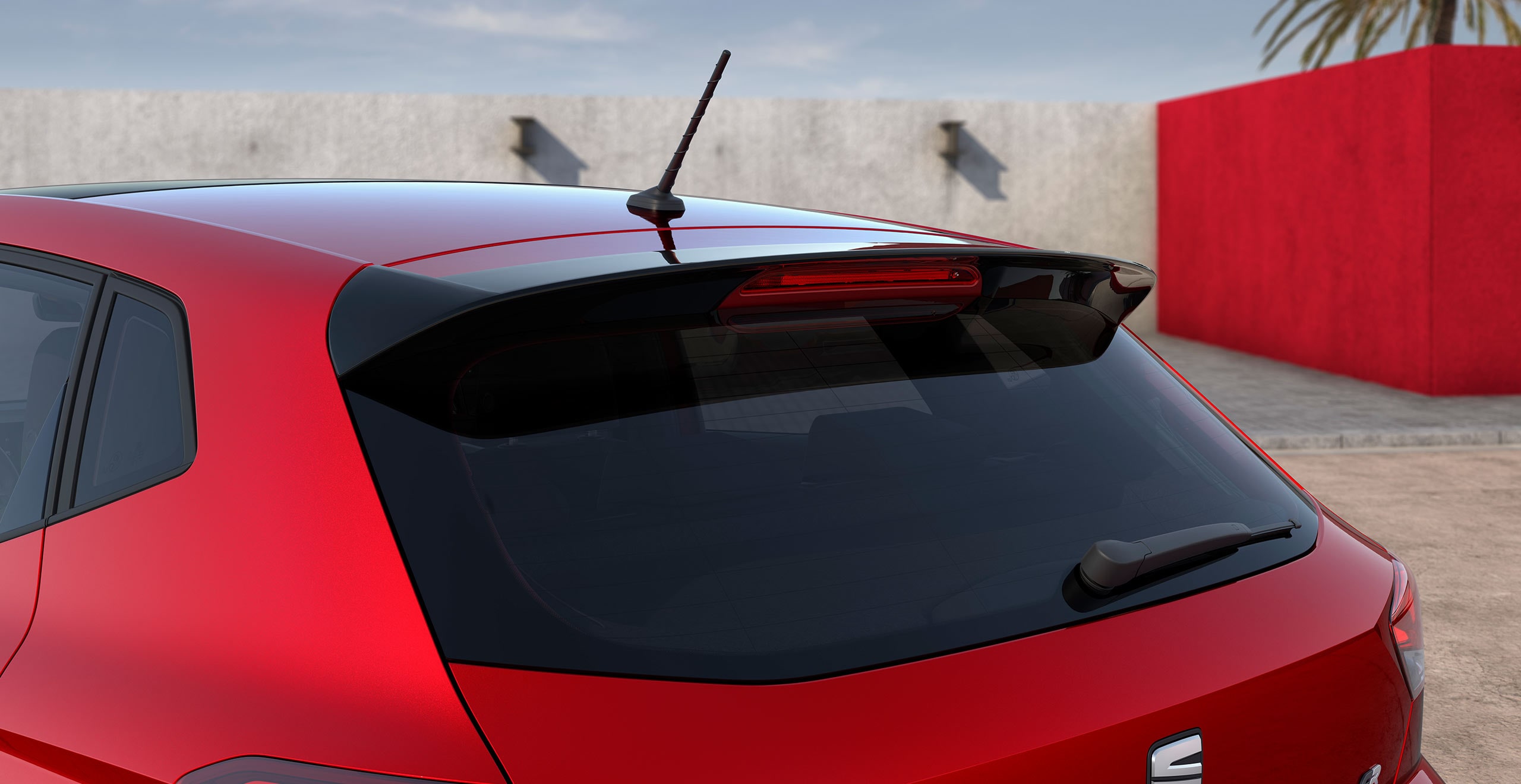 SEAT Ibiza FR accesorio de spoiler trasero