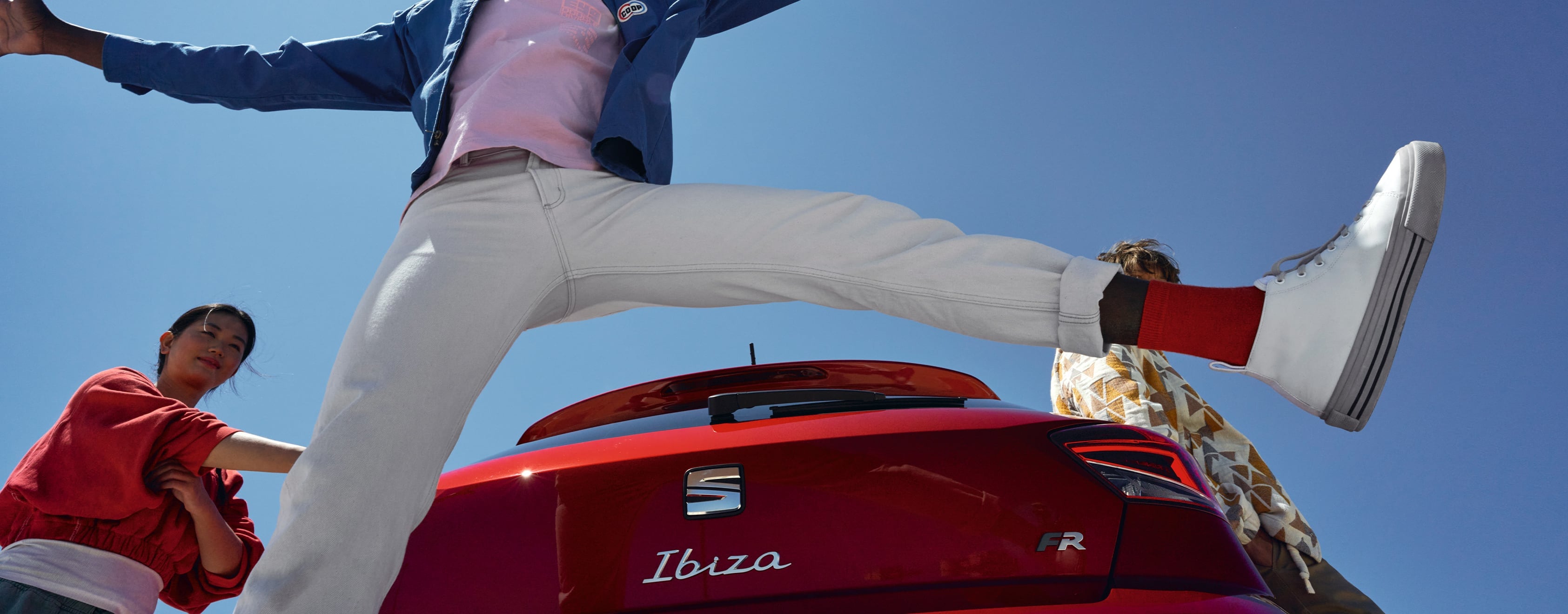 SEAT Ibiza vista trasera