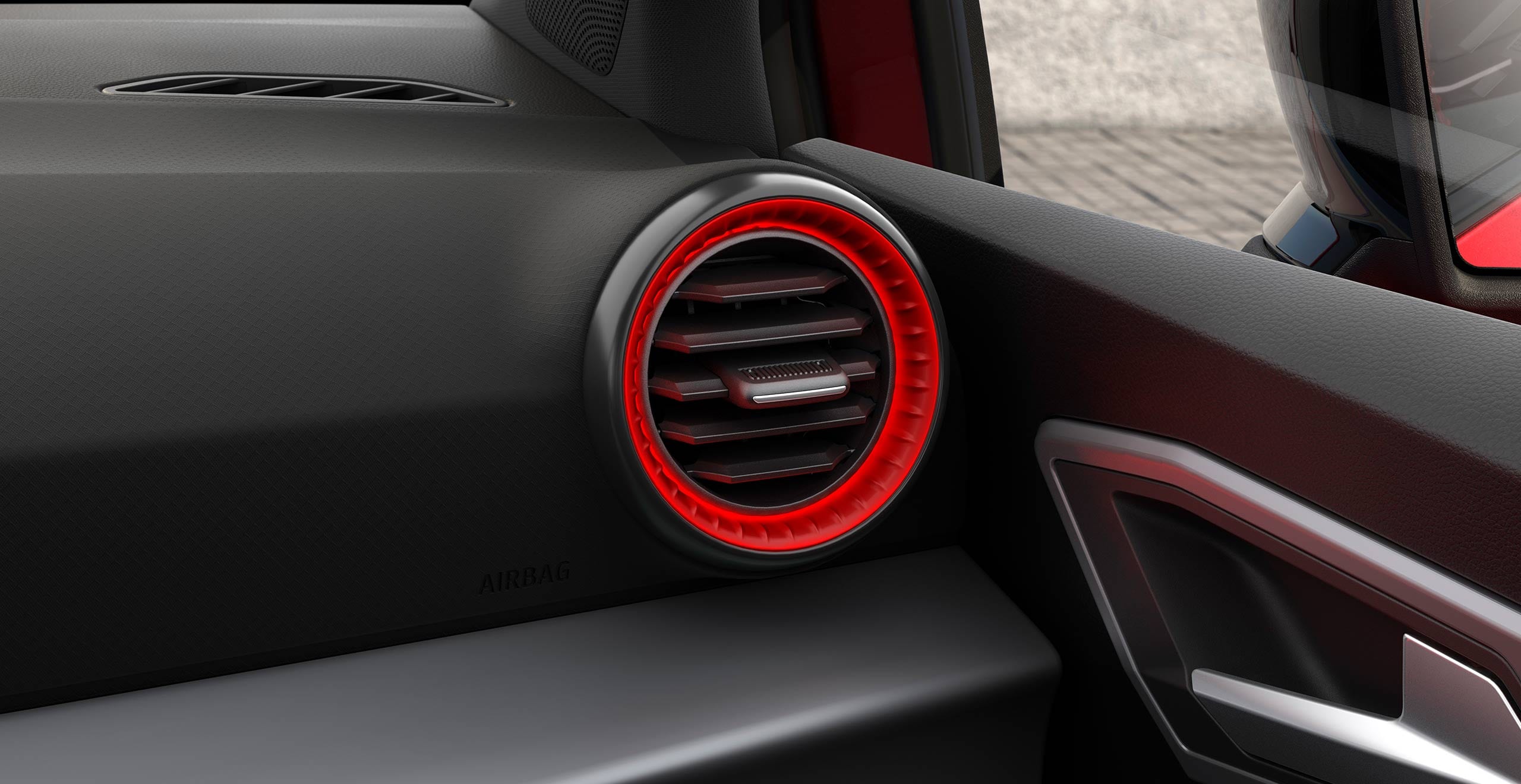 SEAT Ibiza FR salidas de aire