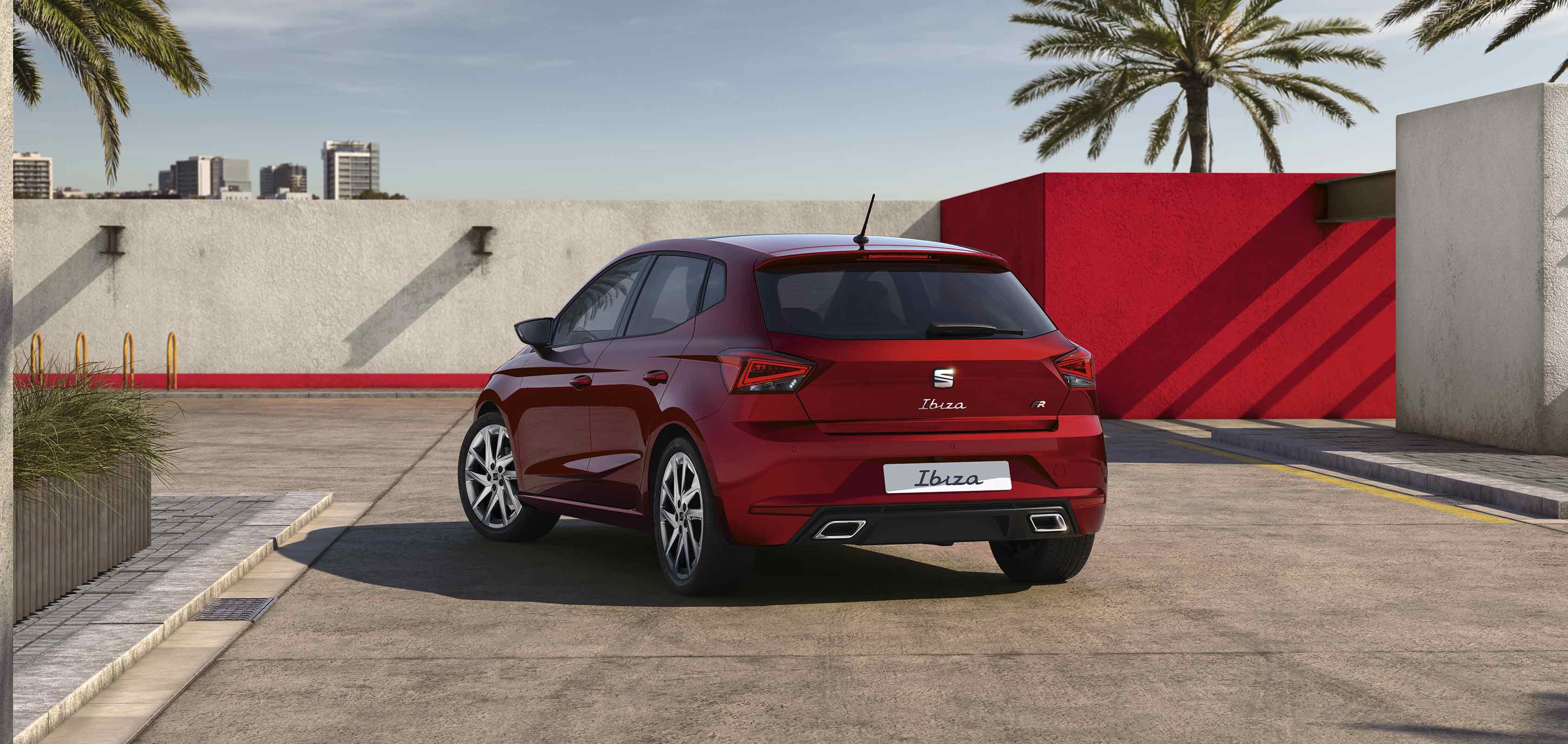 SEAT Ibiza FR vista trasera