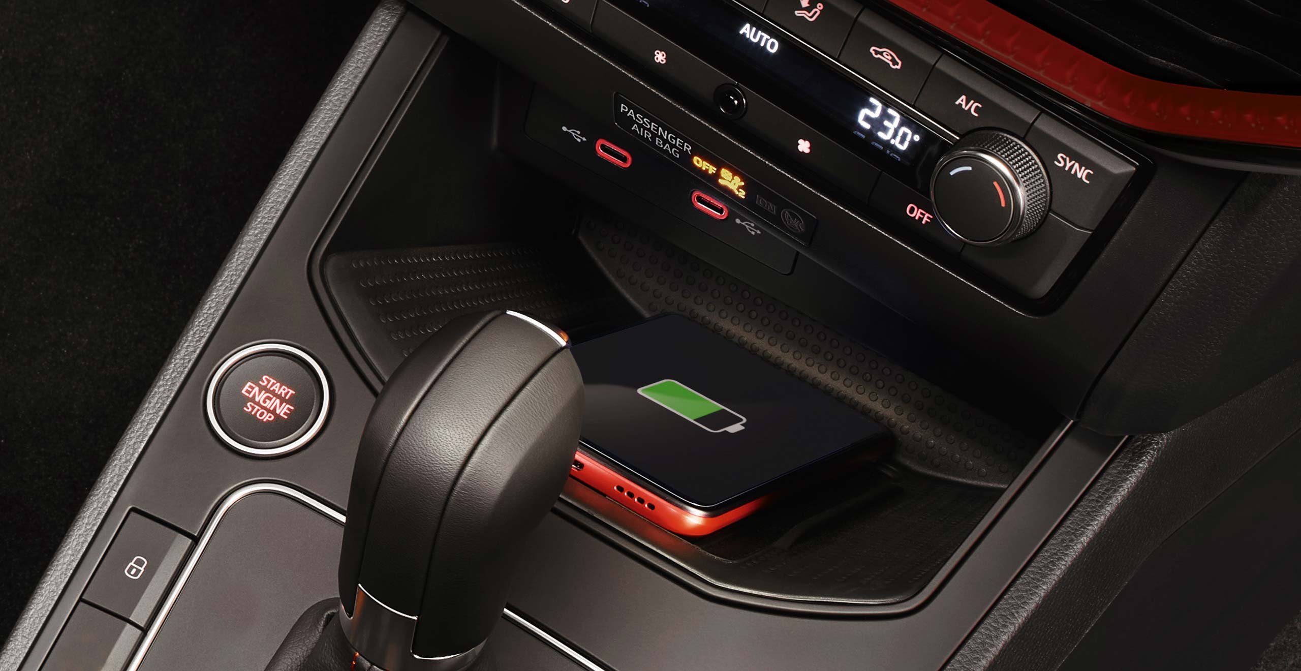 SEAT Ibiza FR con Keyless Entry y Cargador inductivo inalámbrico