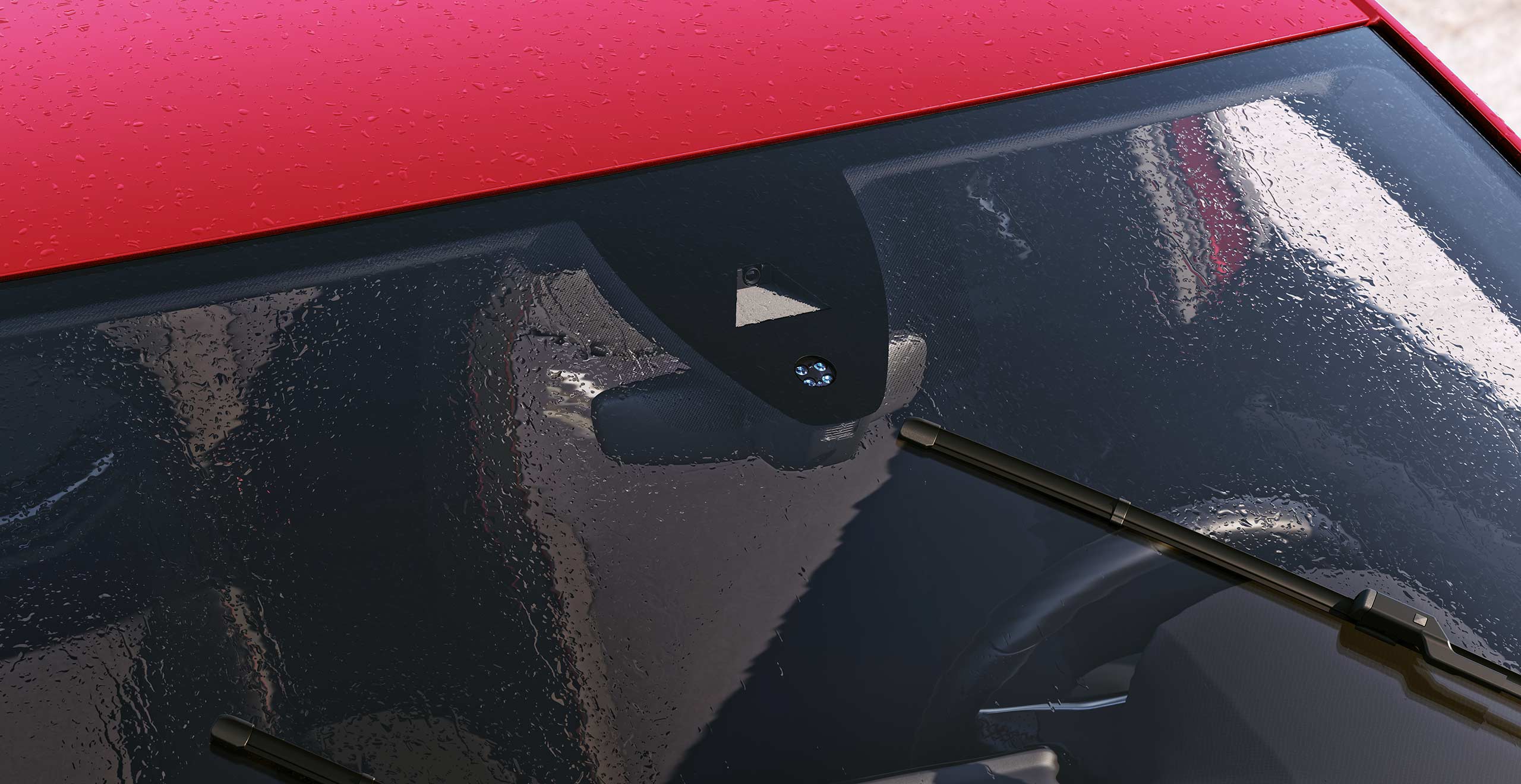 Woman inside the SEAT Ibiza with her smartphone connect to Wireless full link 