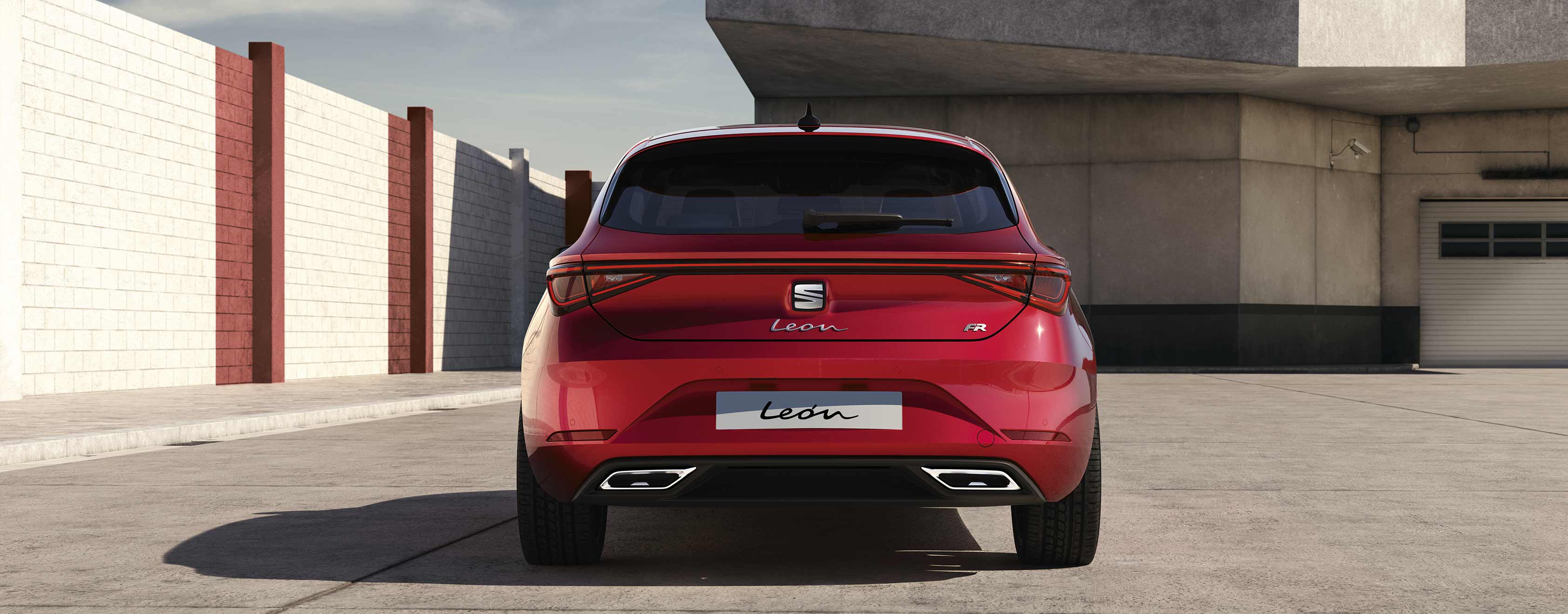 New SEAT Leon rear view