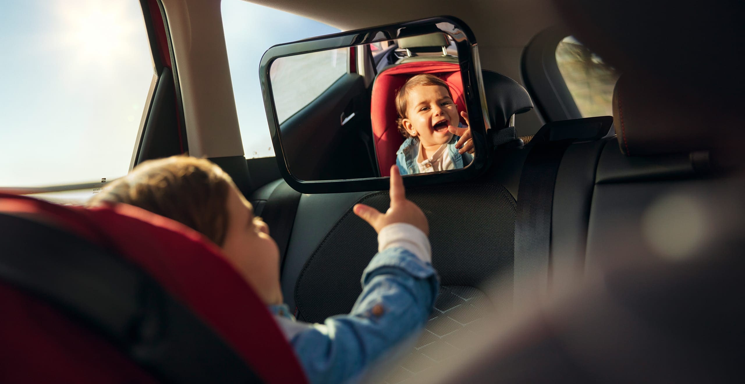SEAT León detalles de seguridad
