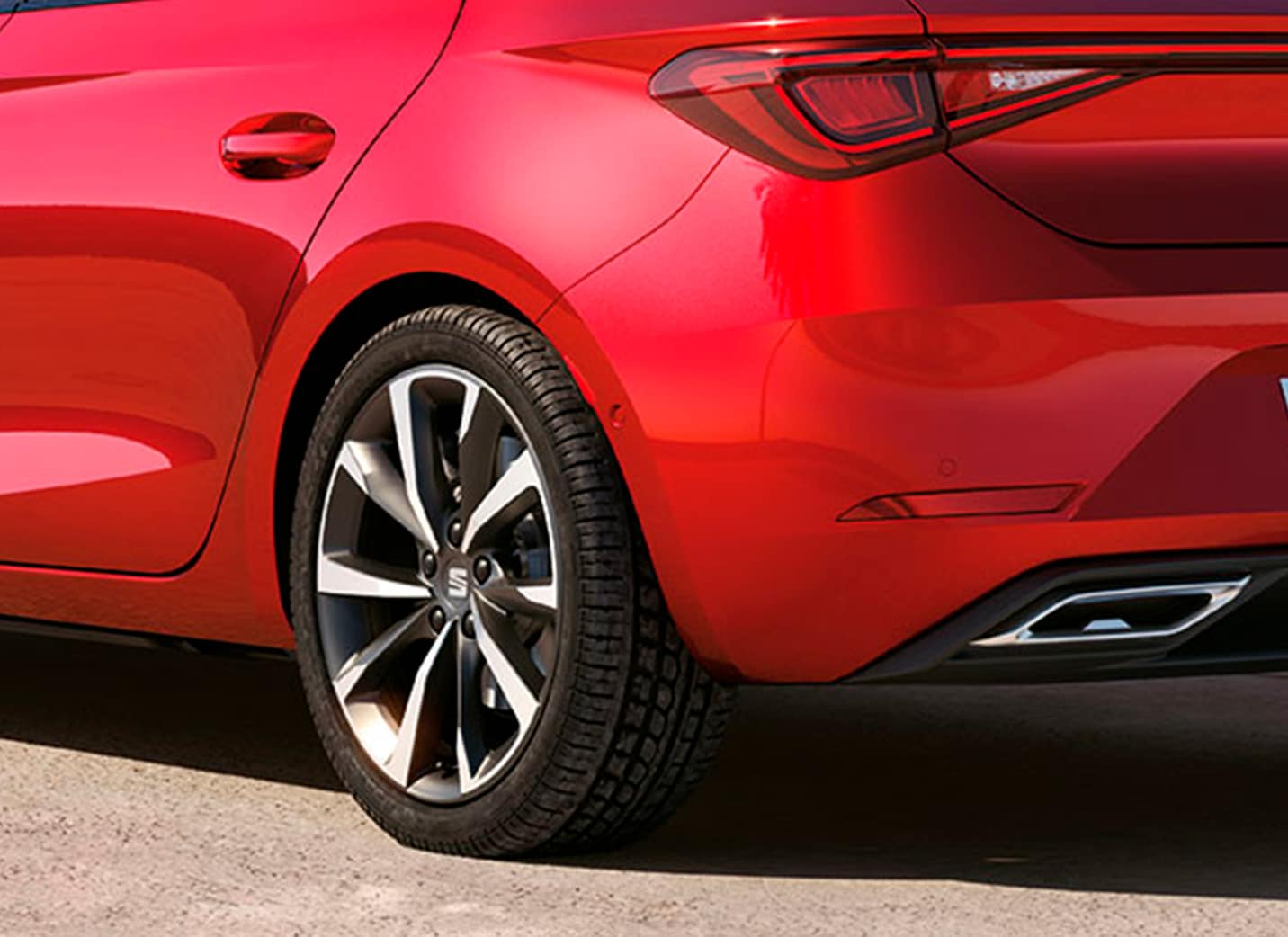 Nuevo SEAT León con Indicador de presión de neumáticos