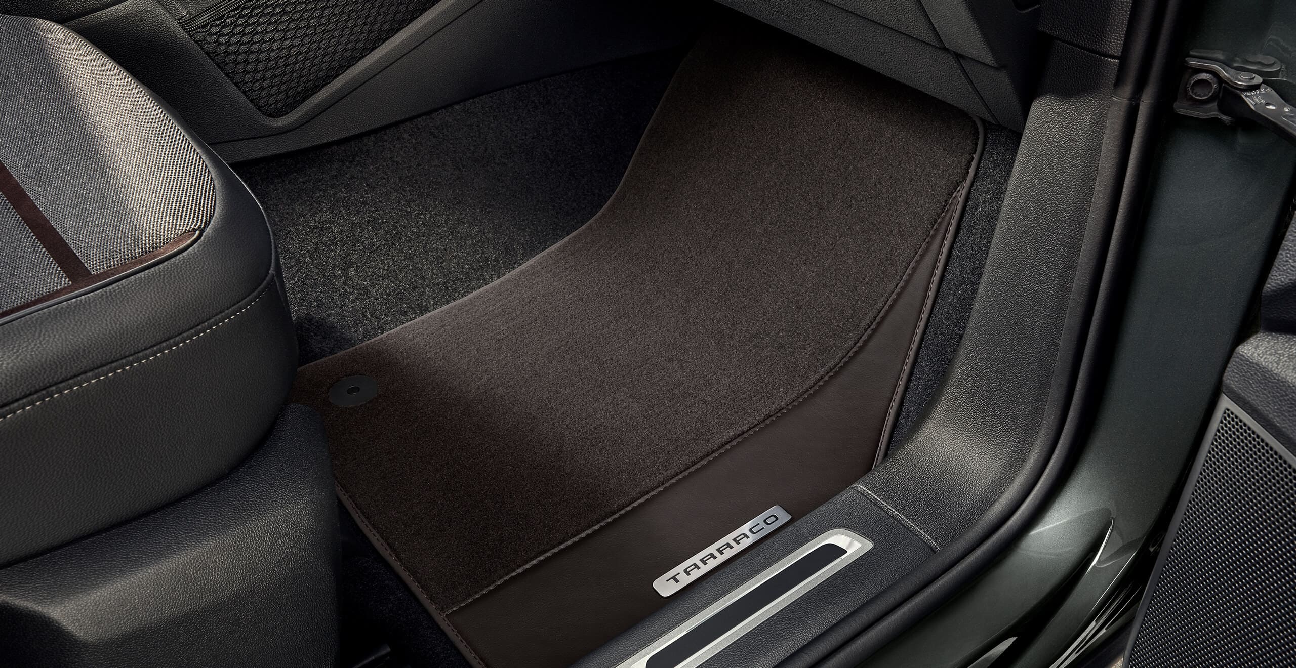 Nuevo SEAT Tarraco SUV accesorios tapetes